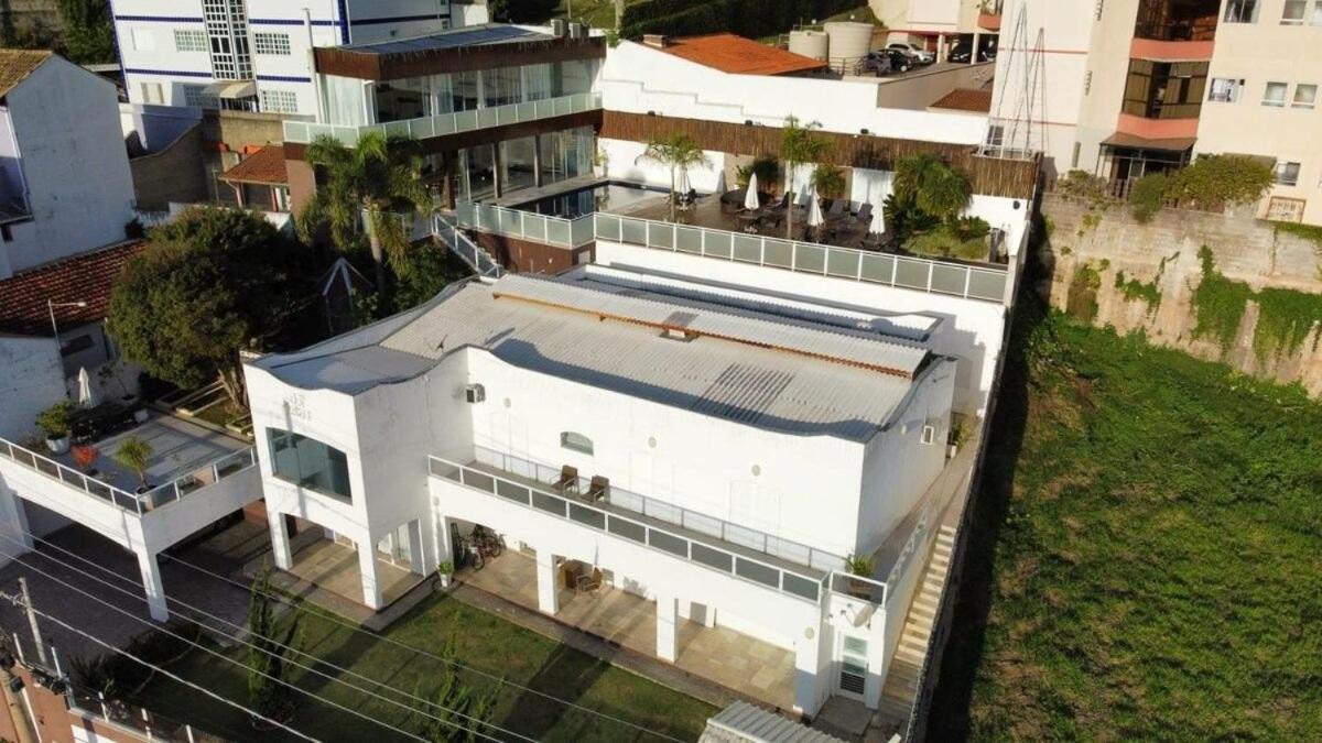 Mansao Casa Blanca Em Sao Roque C/ 5 Vagas Garagem Villa Dış mekan fotoğraf